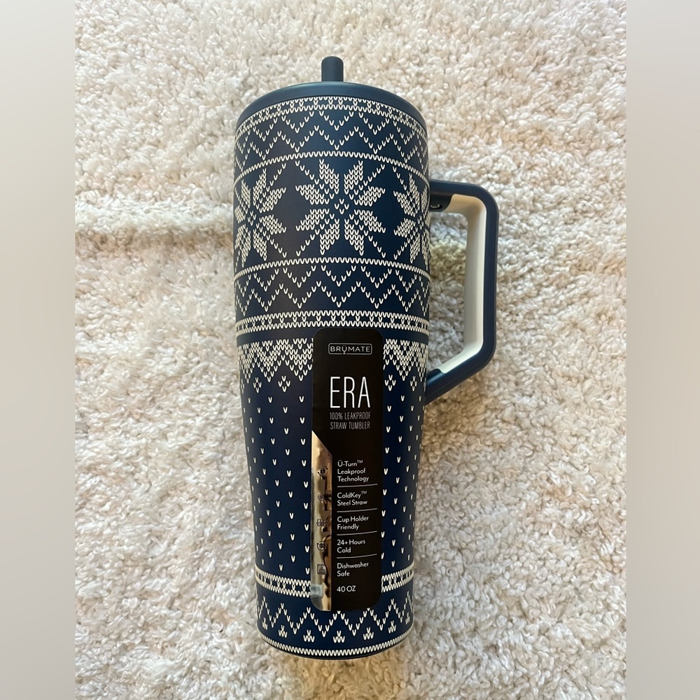Brumate 40oz Era Alpine Knit